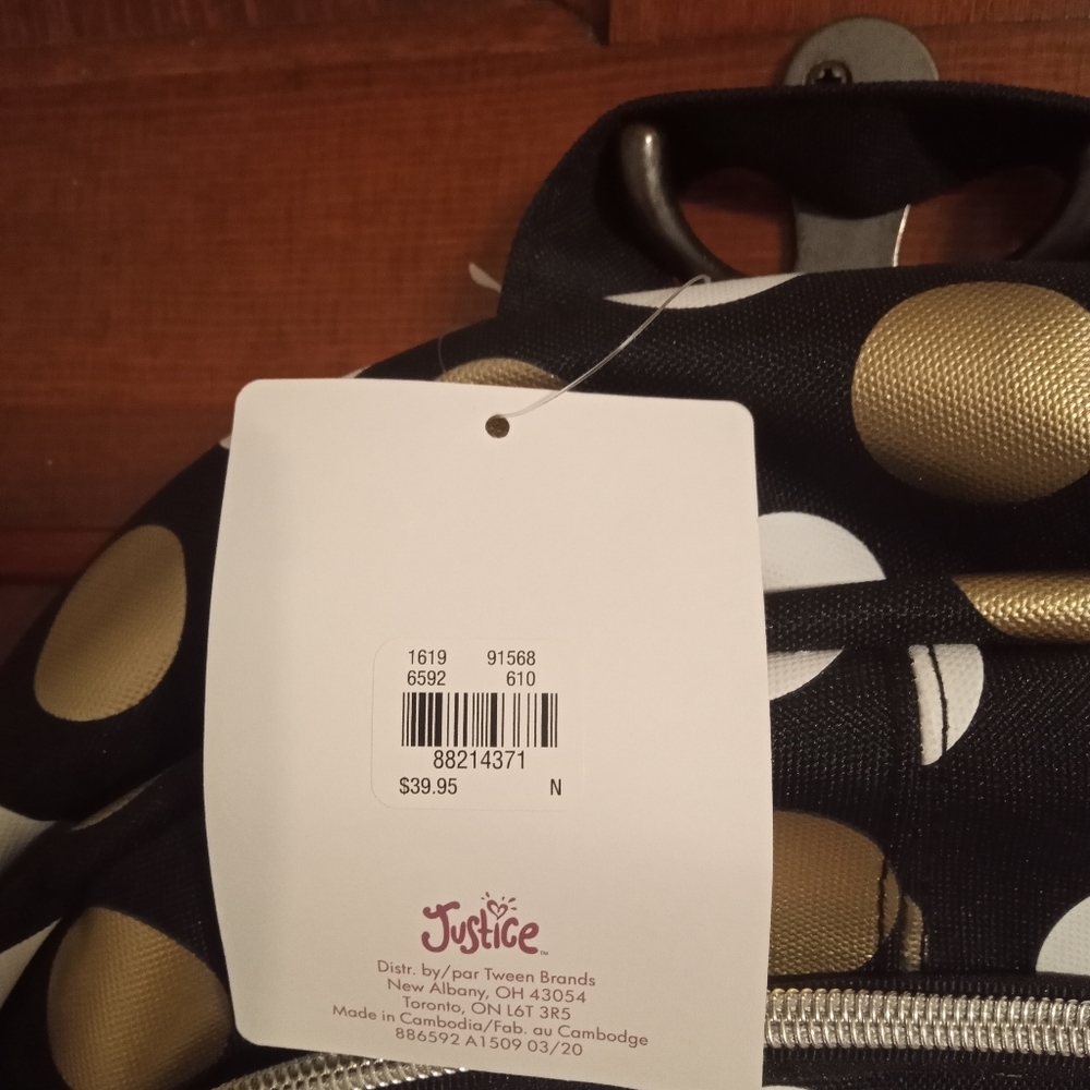 Girls initial bookbag - Picture 2 of 4